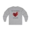 16968091263321205241_2048.jpeg Sport Gray Long Sleeve Tee Jesus Saw the Broken Hearted