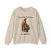 Sand Sweatshirt Jesus Saw the Broken Man