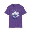 Heather Purple Short Sleeve Tee Brain Fog > WiFi Lag