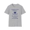Sport Gray Short Sleeve Tee Kindness Changes Everything