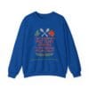Royal Blue Sweatshirt Dipping into Next Year's Spoons