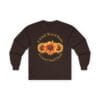 Dark Chocolate Long Sleeve Tee Kind Word Cure Sunflower