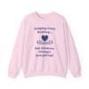 Light Pink Sweatshirt Kindness Changes Everything