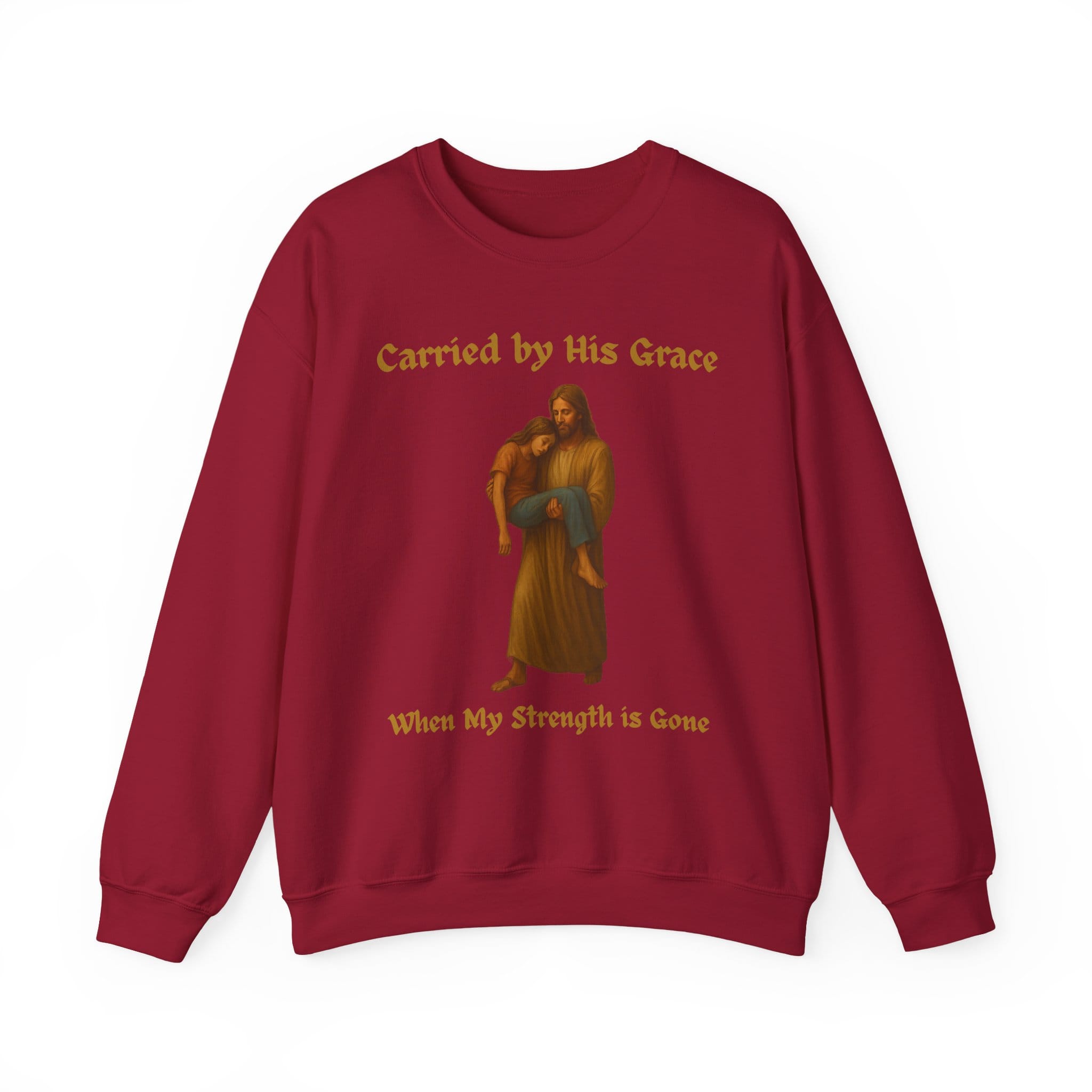 Cardinal Red Sweatshirt Carried by His Grace