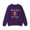 JPurple Sweatshirt Kindness=Comfort No Pills