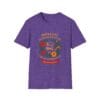 Heather Purple Short Sleeve Tee M.E.