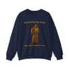 Navy Blue Sweatshirt Carried by His Grace