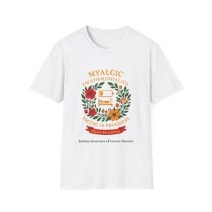 White Short Sleeve Tee M.E.