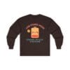 Dark Chocolate Long Sleeve Tee Low Power Mode Battery