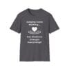 Charcoal Short Sleeve Tee Kindness Changes Everything