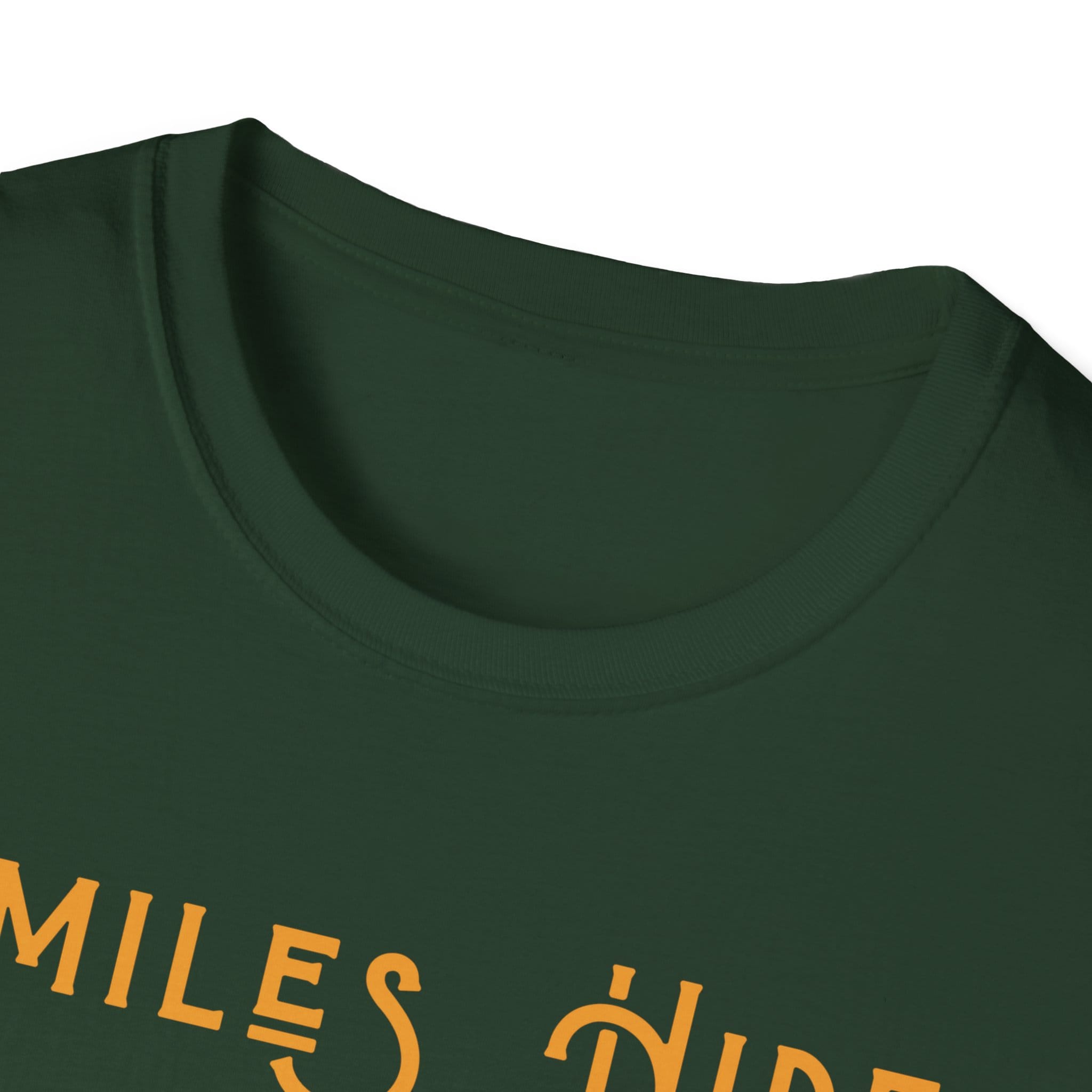 Forest Green Short Sleeve Tee Smiles Hide Struggles