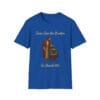 Royal Blue Short Sleeve Tee Jesus Saw the Broken Woman