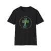 Black Short Sleeve Tee Faith over Fatigue Cross