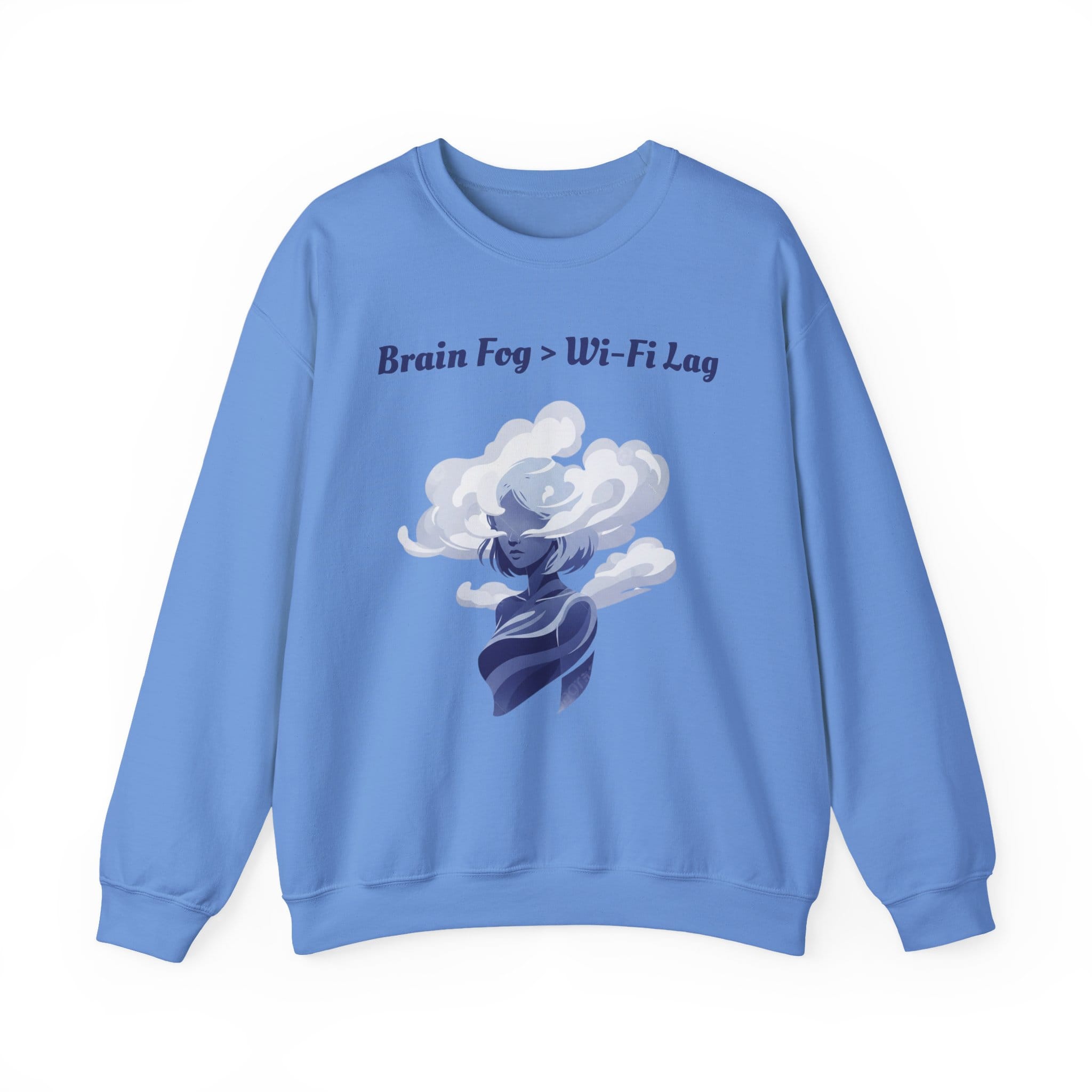 Carolina Blue Sweatshirt Brain Fog > WiFi Lag