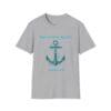 Sport Gray Short Sleeve Tee Hope Anchors my Soul