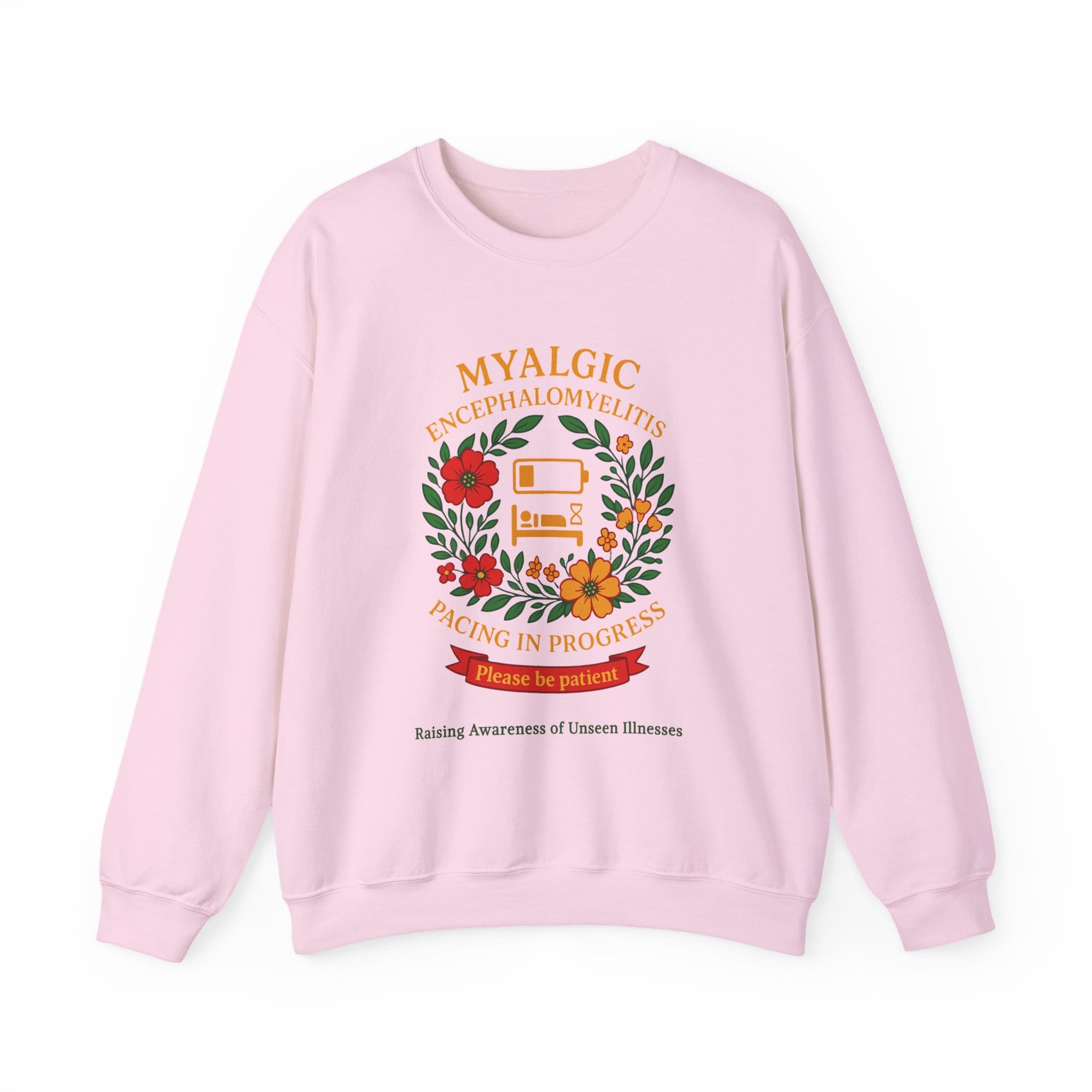 Light Pink Sweatshirt M.E.