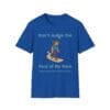 Royal Blue Short Sleeve Tee Pace of my Race