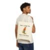 Natural Canvas Tote Pace of my Race Man