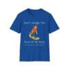 Royal Blue Short Sleeve Tee Pace of my Race Man