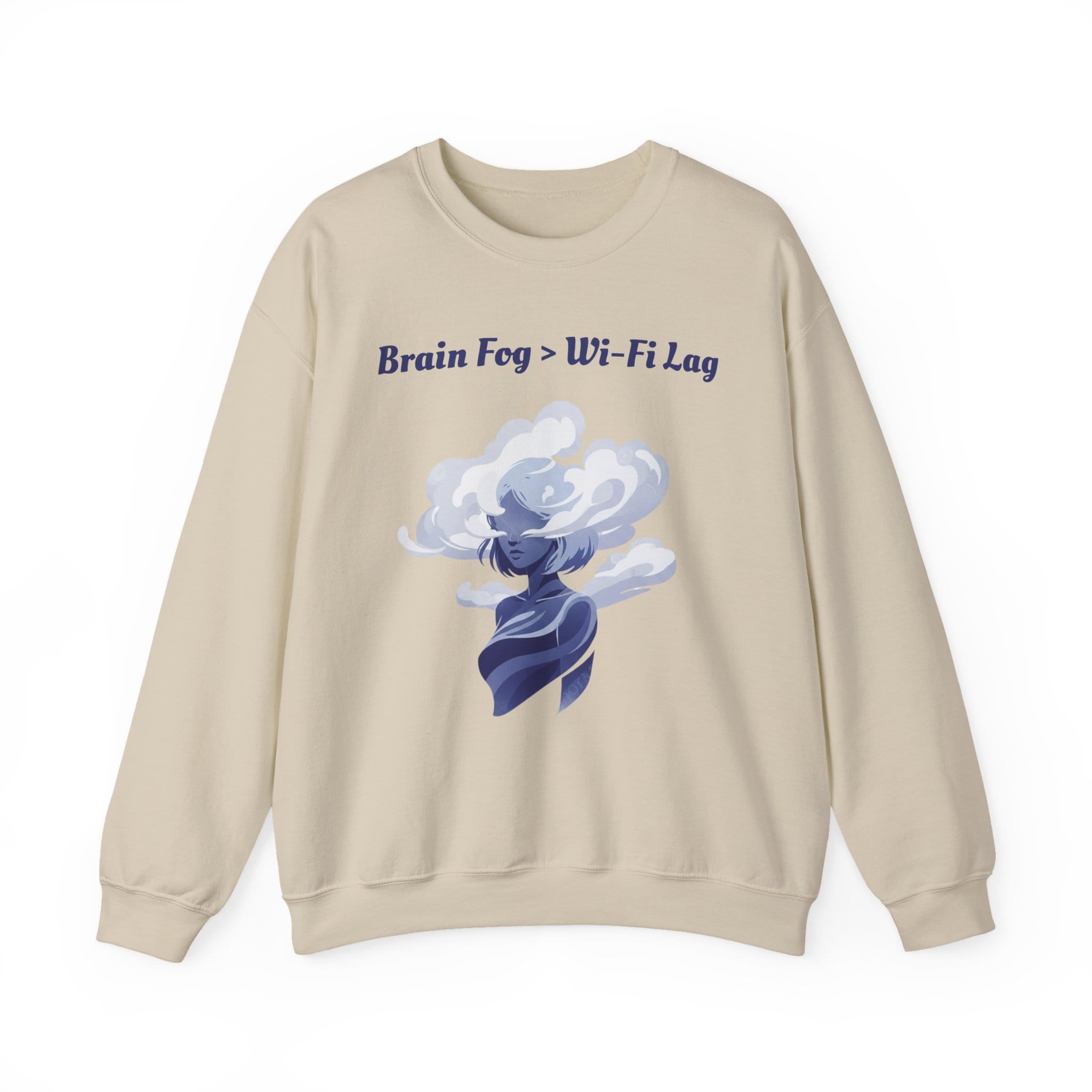 Sand Sweatshirt Brain Fog > WiFi Lag