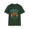 Forest Green Short Sleeve Tee Quiet & Dim Migraine