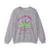 Sport Gray Jesus is My Refuge Sweatshirt