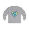 Sport Gray Long Sleeve Tee What the World Needs
