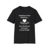 Black Short Sleeve Tee Kindness Changes Everything