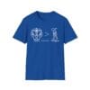 Royal Blue Short Sleeve Tee Faith > Fatigue