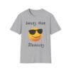 Sport Gray Smiles Hide Struggles Short Sleeve Tee