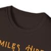 Dark Chocolate Short Sleeve Tee Smiles Hide Struggles