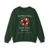 Forest Green Sweatshirt Patience & Kindness Lifeline