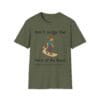 Military Green Short Sleeve Tee Pace of my Race