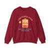 Cardinal Red Sweatshirt Low Power Mode Battery