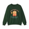 Forest Green Sweatshirt Low Power Mode Battery