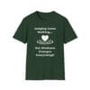 Forest Green Short Sleeve Tee Kindness Changes Everything