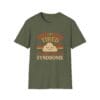 Military Green Short Sleeve Tee Tired of Being Tired