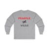 Sport Gray Long Sleeve Tee Fragile Does Not Equal Weak