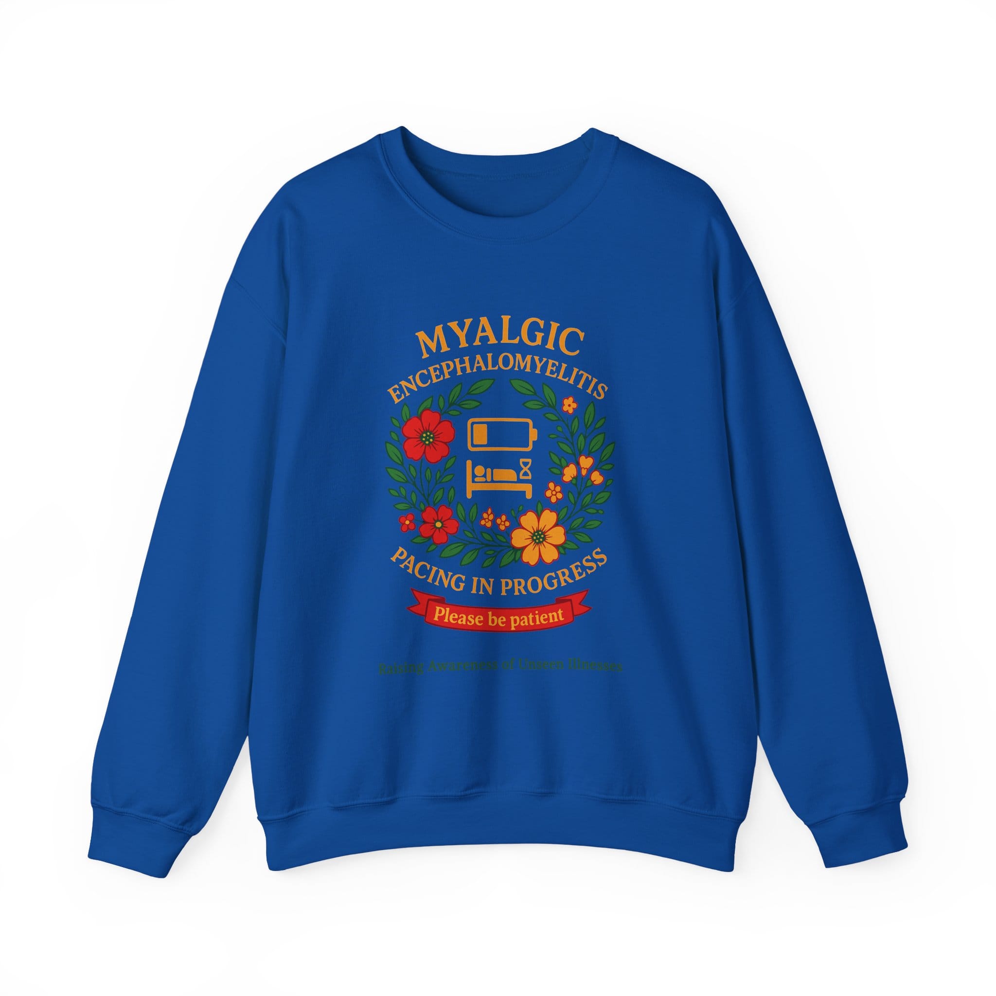 Royal Blue Sweatshirt M.E.