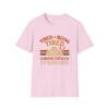 Light Pink Short Sleeve Tee Tired of Being Tired