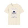 Natural Short Sleeve Tee Kindness Changes Everything