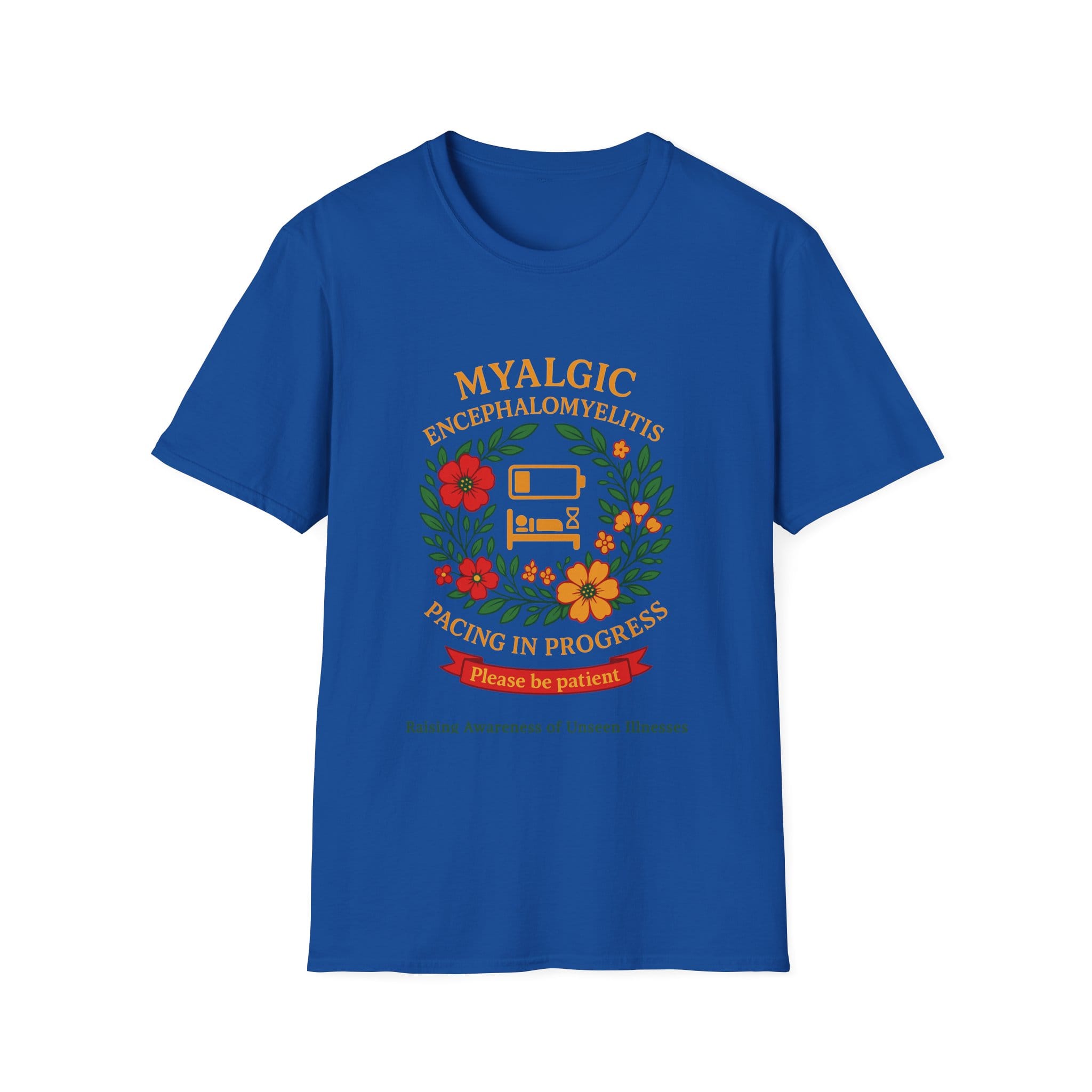 Royal Blue Short Sleeve Tee M.E.