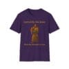 Purple Short Sleeve Tee Carried by His Grace