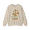Sand Sweatshirt Kindness Outweighs Pain
