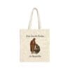 Natural Canvas Tote Jesus Saw the Broken Woman