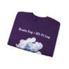 Purple Sweatshirt Brain Fog > WiFi Lag