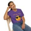 Heather Purple Short Sleeve Tee Smiles Hide Struggles