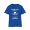 Royal Blue Short Sleeve Tee Kindness Changes Everything