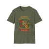 Military Green Short Sleeve Tee M.E.