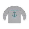 Sport Gray Long Sleeve Tee Hope Anchors my Soul